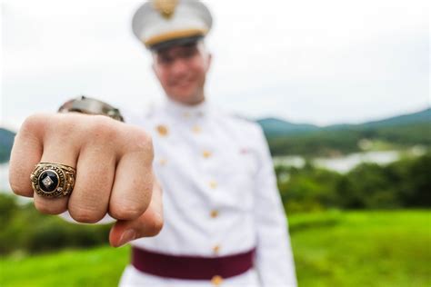 west point graduation ring